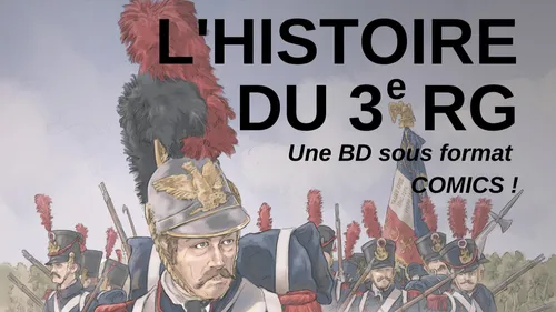 Zoom sur le projet de BD du 3e Régiment du génie 